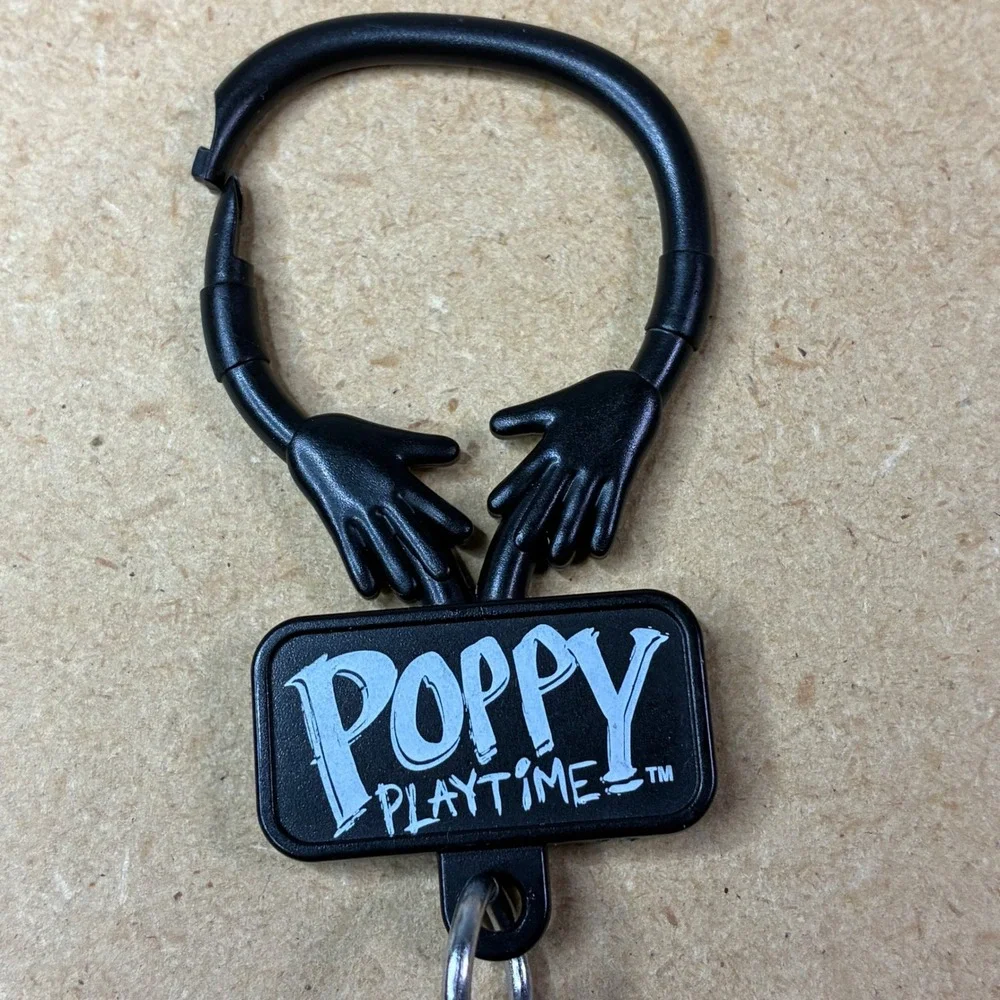 Huggy Wuggy Poppy Playtime Face Head Collector Clips Keychain 2022 Phat Mojo